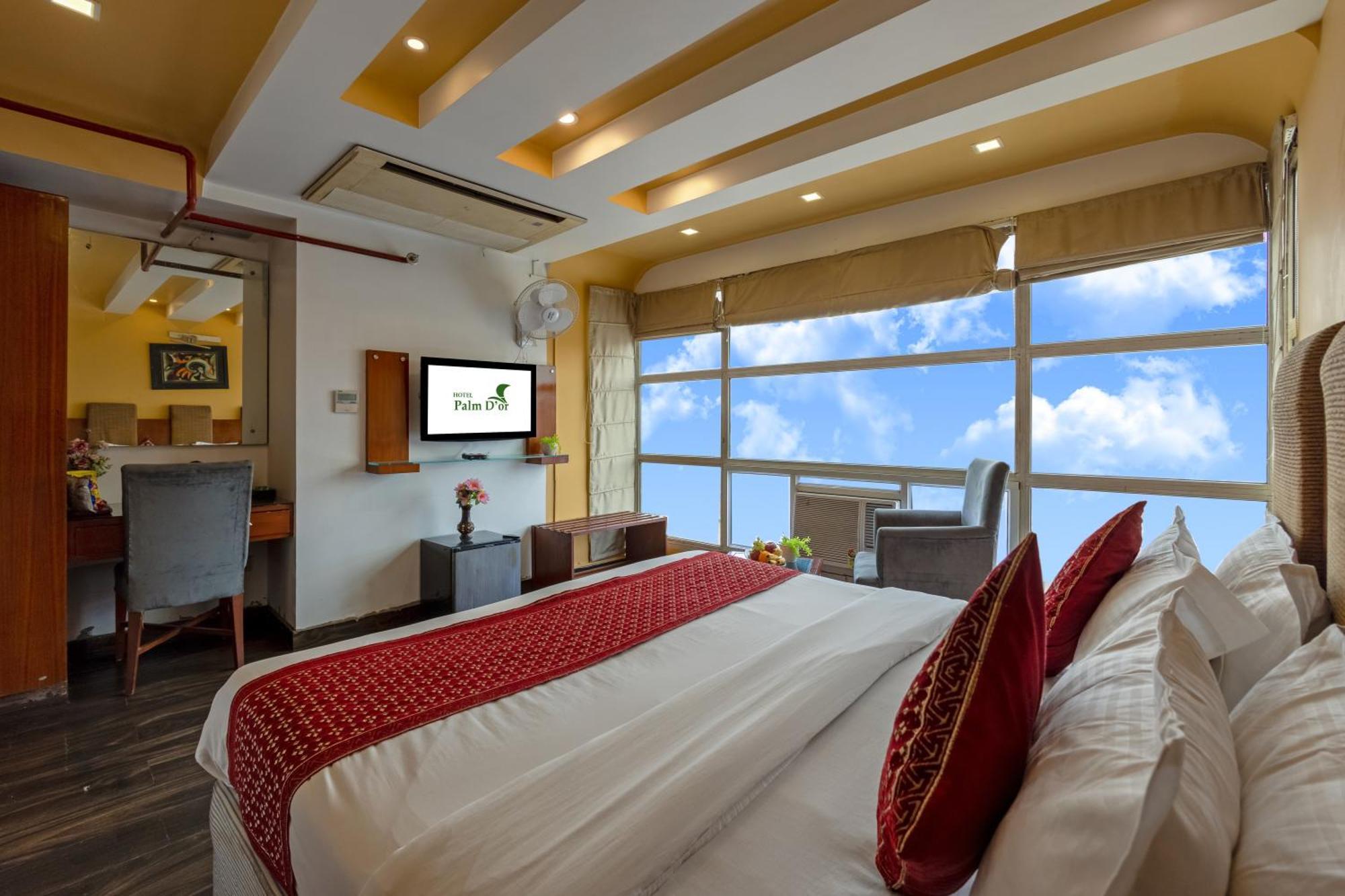Hotel Palm Do'R # Walking Distance To New Delhi Station # Parking # Family Hotel # Customer'S Choice Hotel # Near To Tourist Places - India Gate, Red Fort, Jama Masjid Extérieur photo