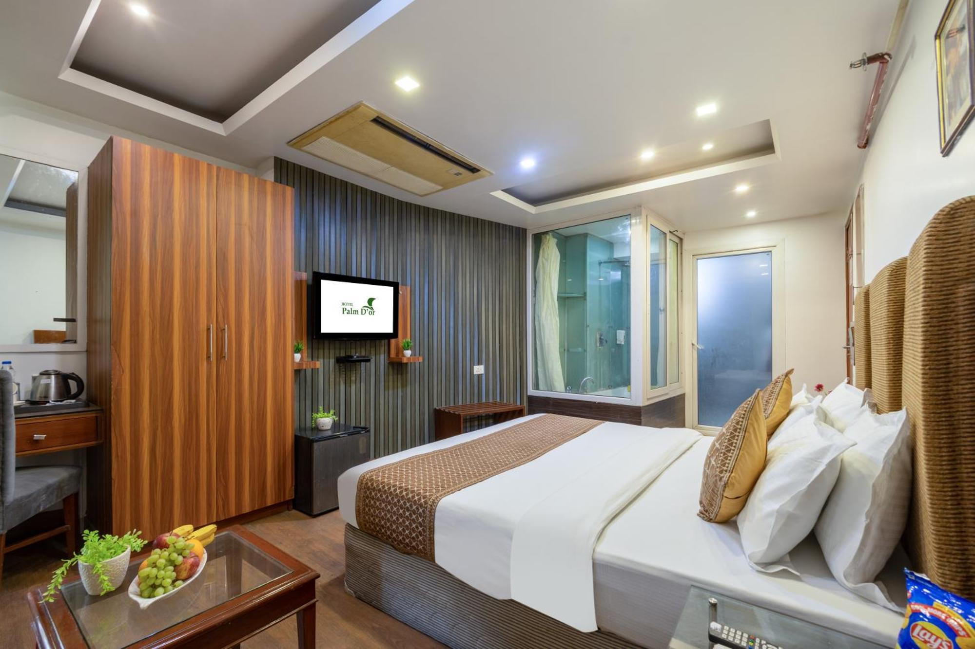 Hotel Palm Do'R # Walking Distance To New Delhi Station # Parking # Family Hotel # Customer'S Choice Hotel # Near To Tourist Places - India Gate, Red Fort, Jama Masjid Extérieur photo